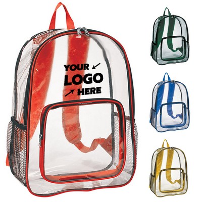 Clear PVC Backpacks
