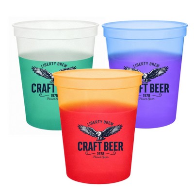 Personalized Color Changing Stadium Cup