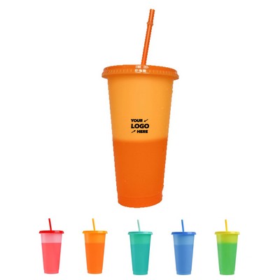 24 oz Color Changing Cups
