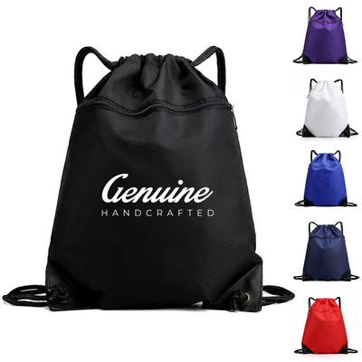 Casual PVC Drawstring Backpack