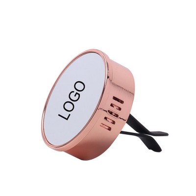 Round Car Air Freshener Vent Clip