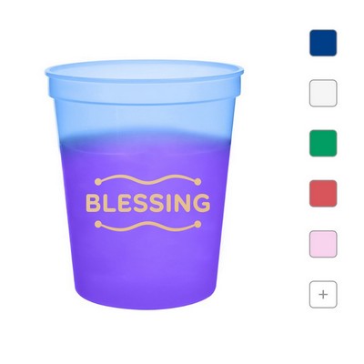 16oz Color Changing Stadium Cup