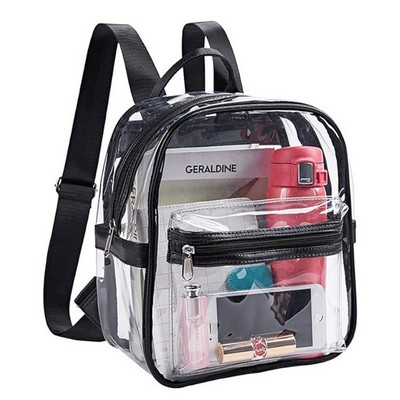 TravelPro Clear Heavy Duty PVC Backpack