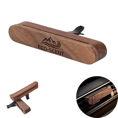 Black Walnut Car Vent Aromatherapy Diffuser Clip