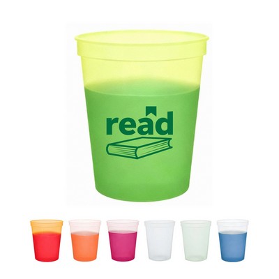 Reusable Color Changing Mood Stadium Cup 16oz