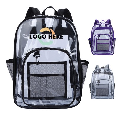 Basics Transparent School Backpack