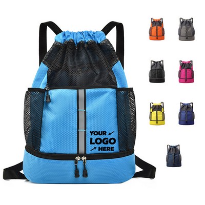 Drawstring Gym Bag