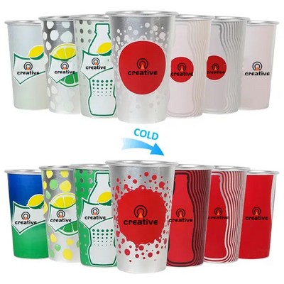 Custom 20Oz Color Changing Cup